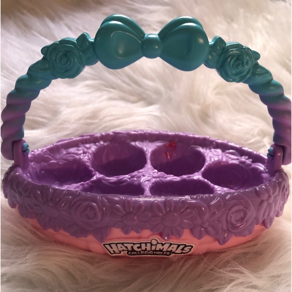 Hatchimals basket carrier